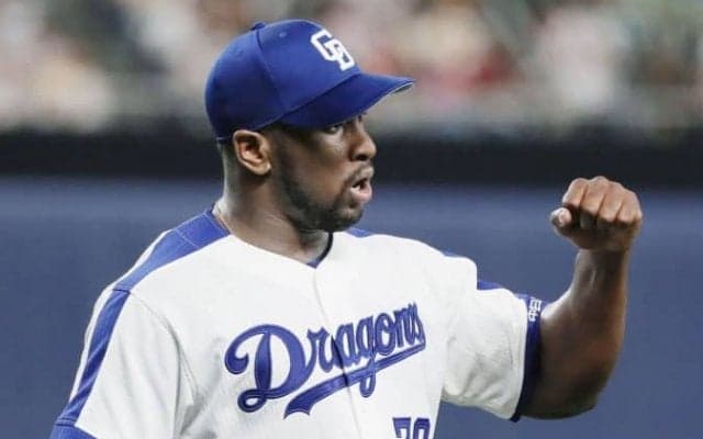 中日・ガルシアが今季2度目の完封勝利！味方の拙攻を救い7勝目＆防御率1.96！