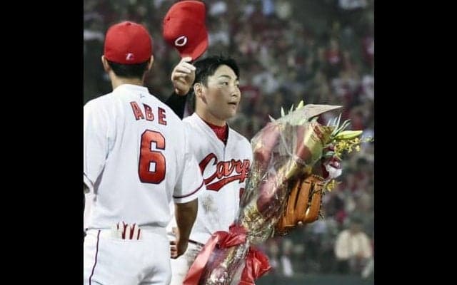 広島東洋・丸が2安打2打点＆好捕！節目の1000試合で大ハッスル！