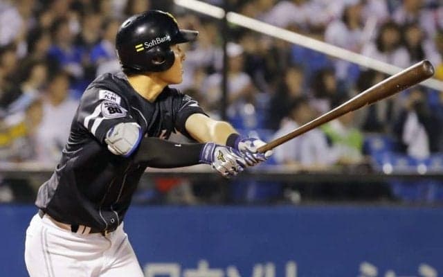 交流戦トップの7本目！福岡ソフトバンク・上林が逆転2ランで勝利を呼び込む！