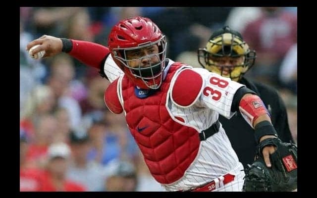 【MLB】新鋭捕手の“史上最速”149キロ「キャノン」炸裂　米ファン驚愕「半端ない送球」