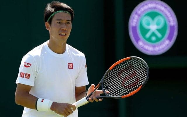 錦織は「チリッチは強敵」「面白い大会になる」との見方[ウィンブルドン]
