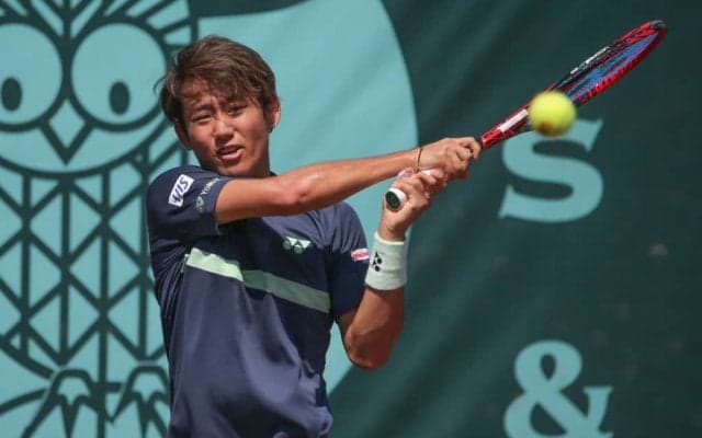 【速報】西岡 第2セットも落とし後がなくなる。昨年準優勝者チリッチとの1回戦[ウィンブルドン]