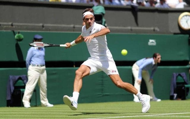 【速報】フェデラーが圧巻のストレート勝利で連覇に向けて初戦突破[ウィンブルドン]