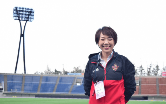 広島からツエーゲン金沢へ。女性スタッフが語るＪクラブで働く魅力