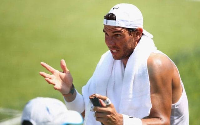 ナダルは「求める結果は常に高く、いい結果を出すため」にウィンブルドンにいると意気込み