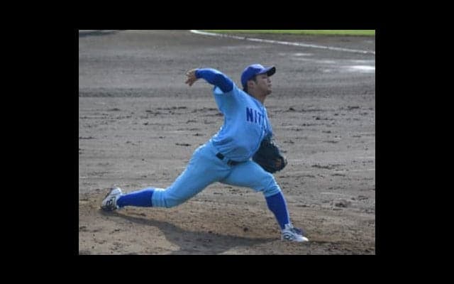 150キロ超がズバズバ。日体大・松本航が大学日本代表のエースへ名乗り