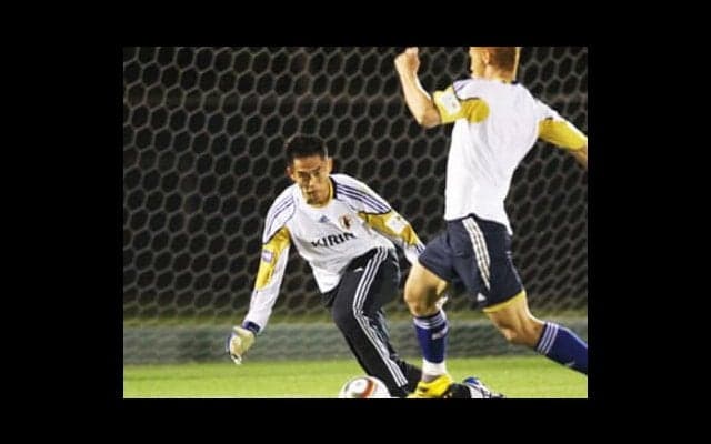 川口能活が語る南アＷ杯。レギュラー剥奪された選手もグッとこらえた