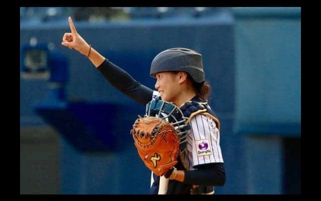 近鉄ドラ1のDNAを受け継ぐ新鋭　侍J女子日本代表最年少が走攻守で存在感