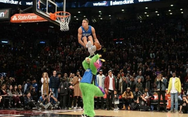 NBA屈指のダンカー、アーロン・ゴードンがマジック残留「正しい行動をするだけ」