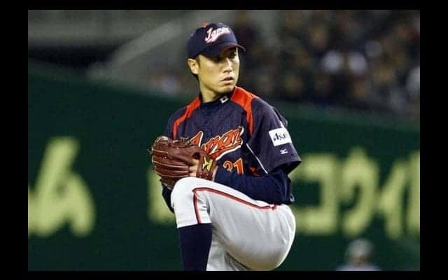 燕新助っ人は元ロッテ渡辺俊介と米で同僚　写真公開「寿司大好きウルキデス」