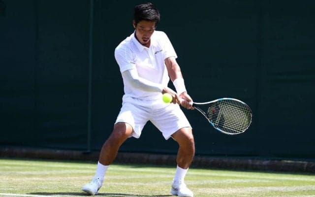 【速報】杉田 第2セットは奪われる。世界168位クランとの1回戦[ウィンブルドン]