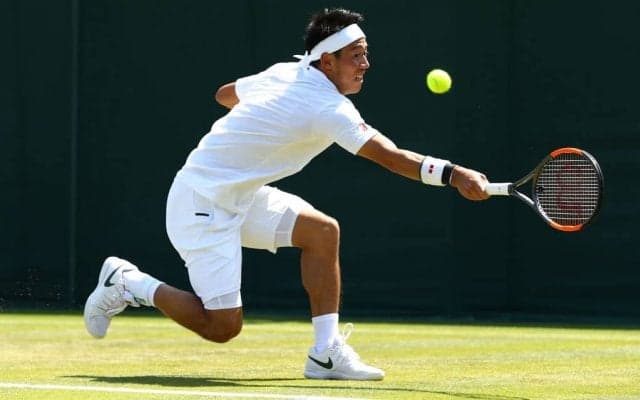 【速報】錦織が第4セットを奪って7年連続の初戦突破[ウィンブルドン]