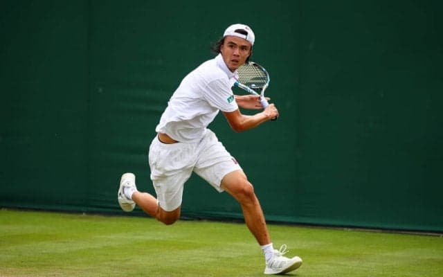 【速報】ダニエル太郎、フォニーニに第2セットを奪われる[ウィンブルドン]