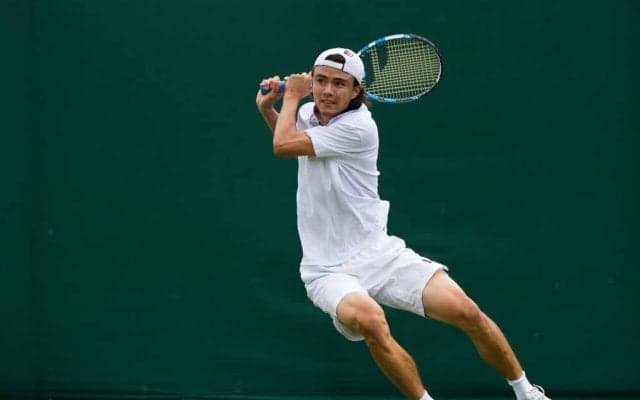 【速報】ダニエル太郎、第19シードのフォニーニから第1セットを先取[ウィンブルドン]