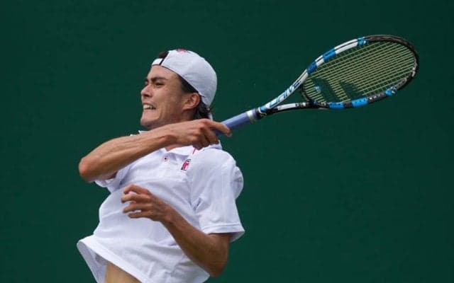 【速報】ダニエル太郎が第3セットも落として後が無くなる[ウィンブルドン]