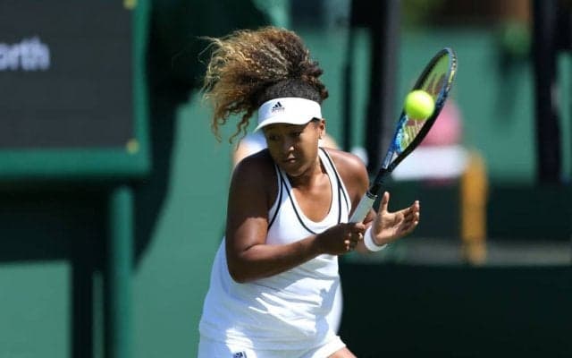 【速報】大坂なおみが第1セットを6-4で先取。ダブルスの名手との1回戦[ウィンブルドン]