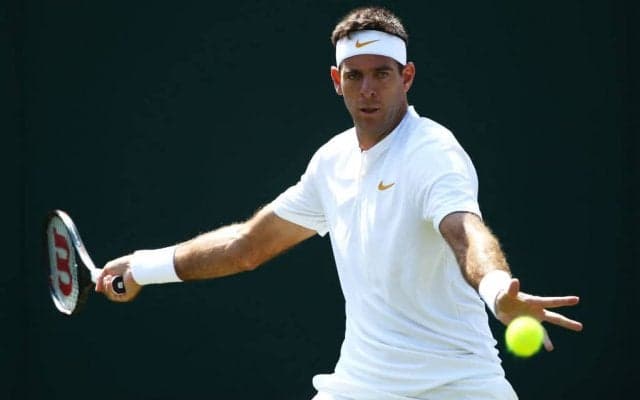 デル ポトロは世界39位にストレートの白星で2回戦へ[ウィンブルドン]