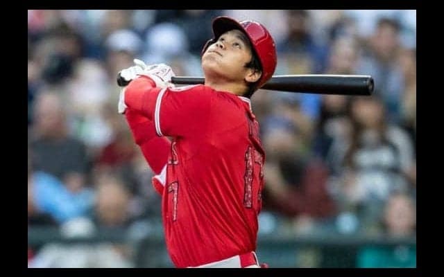【MLB】大谷翔平、復帰戦は第2打席まで凡退　元西武ルブランの前に三振＆左邪飛