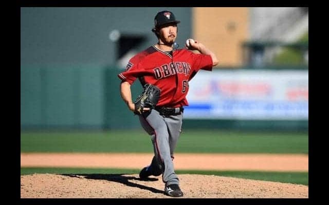 DeNA、中後悠平との契約合意を発表　Dバックスから先月下旬にリリース