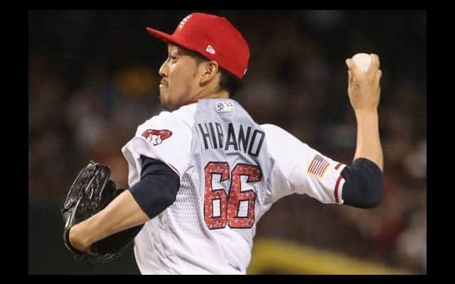 【MLB】平野佳寿、26戦連続無失点で今季19H目　満塁ピンチで“1球斬り”、連敗止める