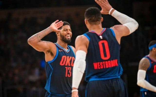 ポール・ジョージがサンダー残留を決めた理由を語る「ラスとチームを築きたい」