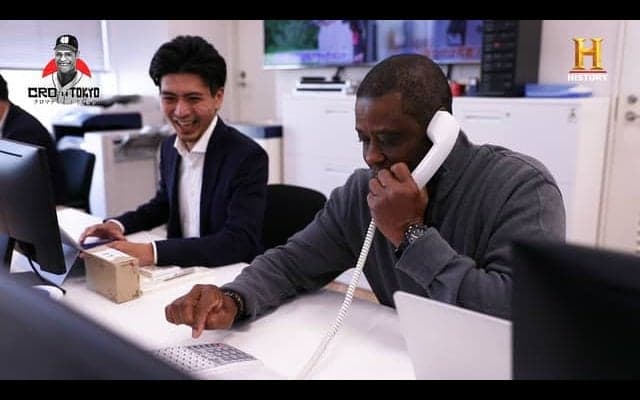 最強の助っ人クロマティがユーチューバーデビュー！体当たり企画に挑戦