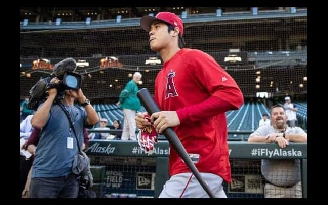 【MLB】大谷翔平がDLから1か月ぶり復帰　マリナーズ戦に「6番・DH」でスタメン出場
