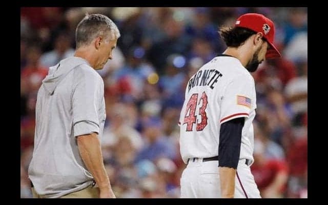 【MLB】元燕バーネット、右肩異変で緊急降板　5日に精密検査「信じたくなかった」
