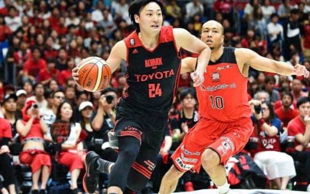 日本代表でありチームの顔、田中大貴がアルバルク東京と契約を継続