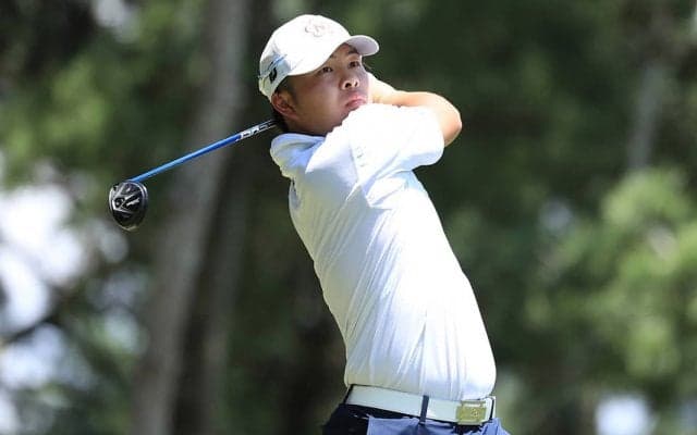 今野大喜が「67」で単独首位　昨季覇者・大澤和也は2打差4位タイ