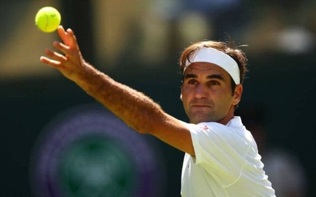 【速報】フェデラーが第1セットを6-4で先取。世界73位のラッコとの2回戦[ウィンブルドン]