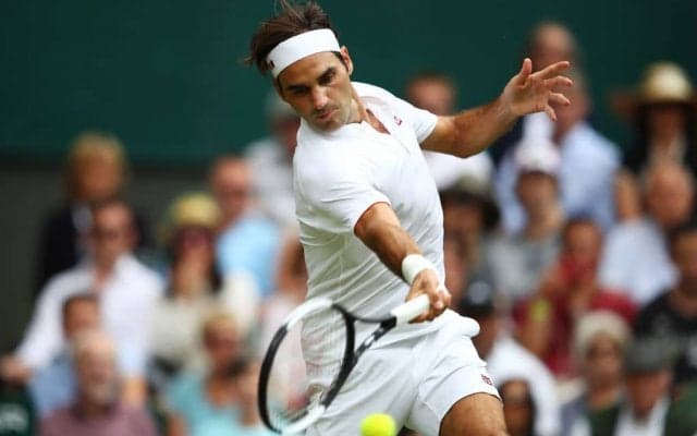 【速報】フェデラーが堅実なプレーで第2セットも連取[ウィンブルドン]