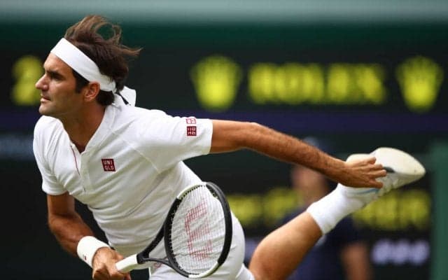 【速報】フェデラーがストレートで勝利し、3回戦進出[ウィンブルドン]