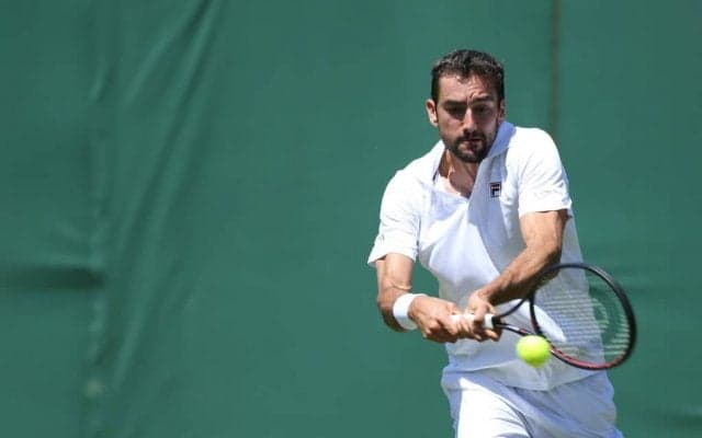 【速報】チリッチ、世界82位のペラから第1セットを先取[ウィンブルドン]