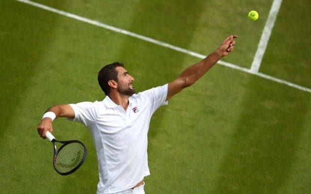 【速報】チリッチが3つのブレークに成功し第2セットを連取[ウィンブルドン]