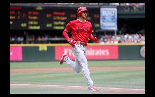 【MLB】大谷、復帰2戦目の第1打席は打撃妨害　後続のヒットで快足飛ばし先制ホーム