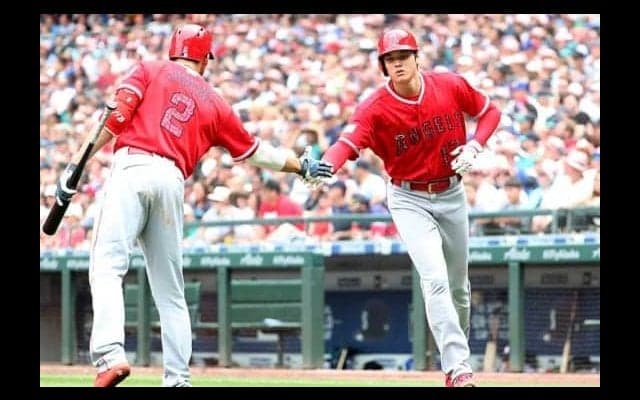 【MLB】大谷、復帰後初安打＆マルチ！　第4打席は痛烈な右翼線二塁打で復帰後初長打