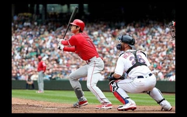 【MLB】大谷、早くも存在感　復帰後初安打＆二塁打の“痛烈マルチ”、2得点で勝利貢献