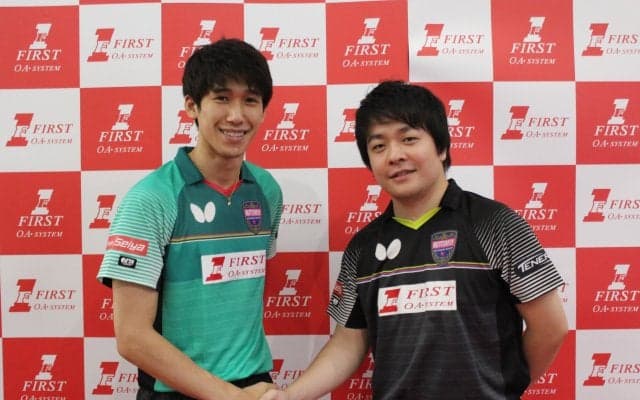 幼少期から卓球を 新プロジェクト始動を吉村・岸川が全力支援