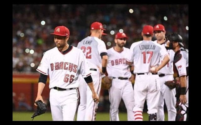 【MLB】平野佳寿、まさかの炎上でメジャー初黒星　2/3回4失点、連続無失点26で止まる