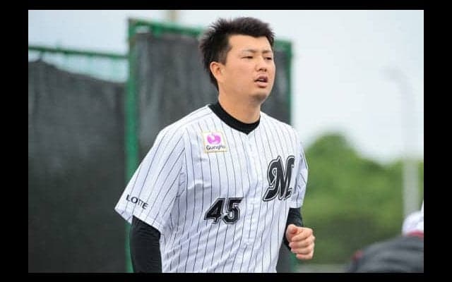 日本のエースと対戦して得た手応え　“打てる捕手”を目指すロッテ2年目の23歳