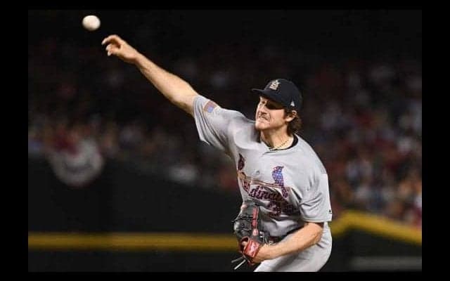 【MLB】2桁勝利王手のマイコラスにチームメイトも感嘆「彼はオールスター級の働き」