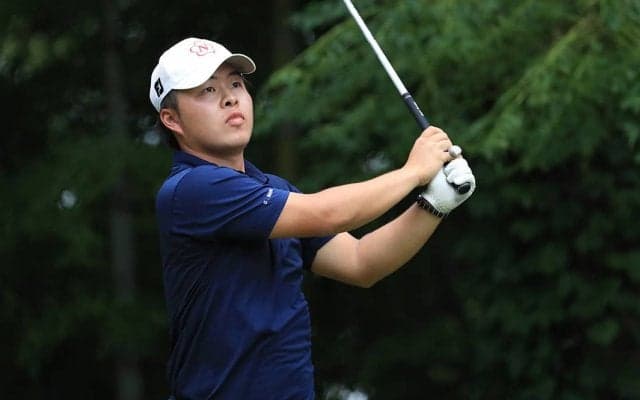 状況次第では36ホール決着も!?　昨年の雪辱に燃える今野が暫定首位