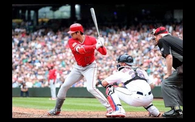 【MLB】大谷、復帰2戦目で痛烈な打球連発　二塁打に敵地メディア唸る「強い打球」