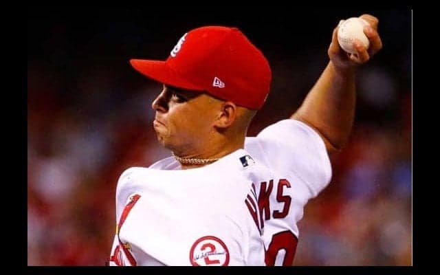 恐怖でしかない??　MLB最速右腕が史上最速168キロの死球を与える