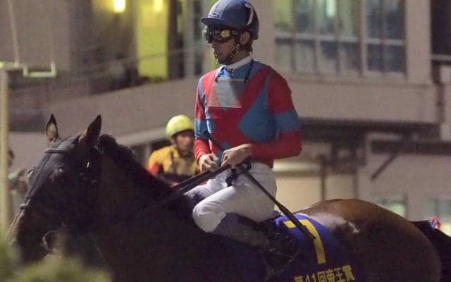 【帝王賞】武豊「気持ちの問題かな…」アウォーディー力なく後退し8着