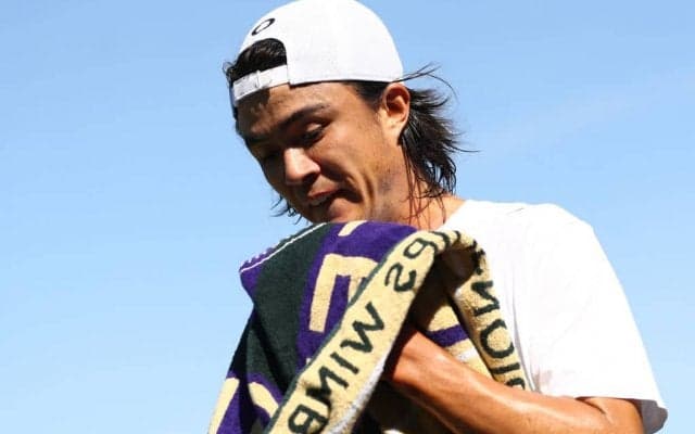 ダニエル太郎／西岡はダブルス1回戦で敗退[ウィンブルドン]