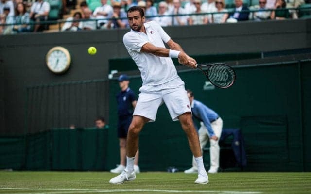 【速報】チリッチ 第4セットも落とし、勝負は最終セットへ[ウィンブルドン]