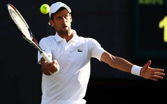 【速報】ジョコビッチがゼバロスから第1セットを6-1で先取[ウィンブルドン]