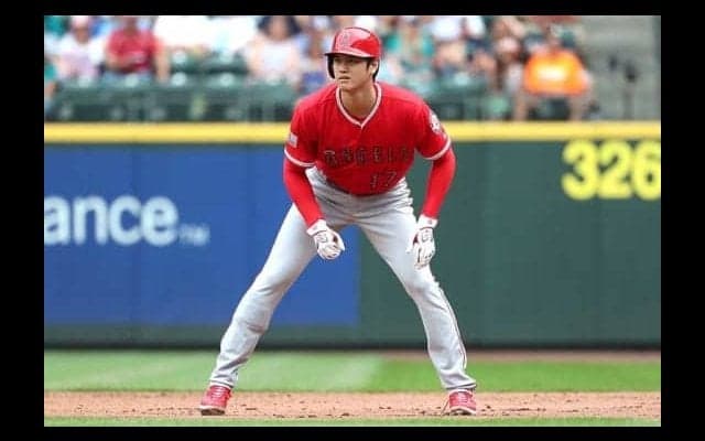 【MLB】大谷翔平が復帰2戦目で快足披露　スピードスターに球団OB大喜び「うれしいよ」